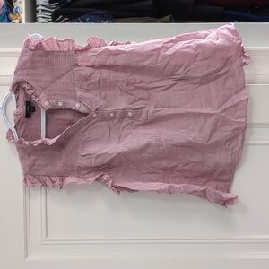 JCrew pink sleeveless top XXL